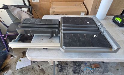 Ridgid 10 Sliding Tile Saw Table Glide. In Excellent Condition!!
