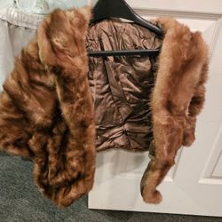 Fur Shawl 