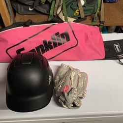 Girls Softball/Tball Gear 