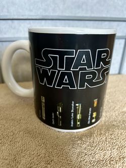 1 Star Wars Mug: heat changing design!