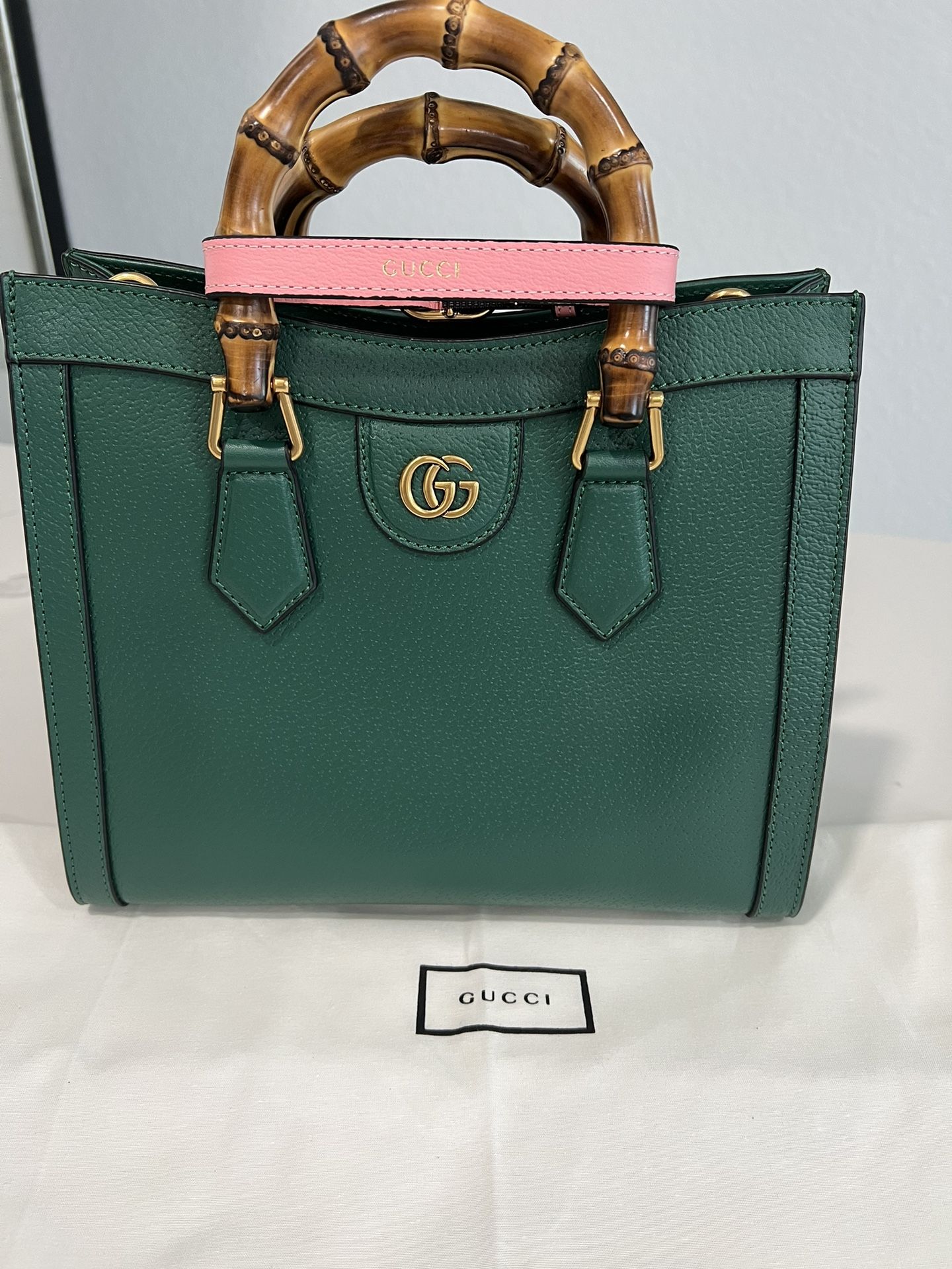 Gucci Diana Small  Tote Bag