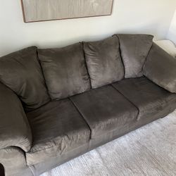 Stone Couch - Ashley’s furniture 