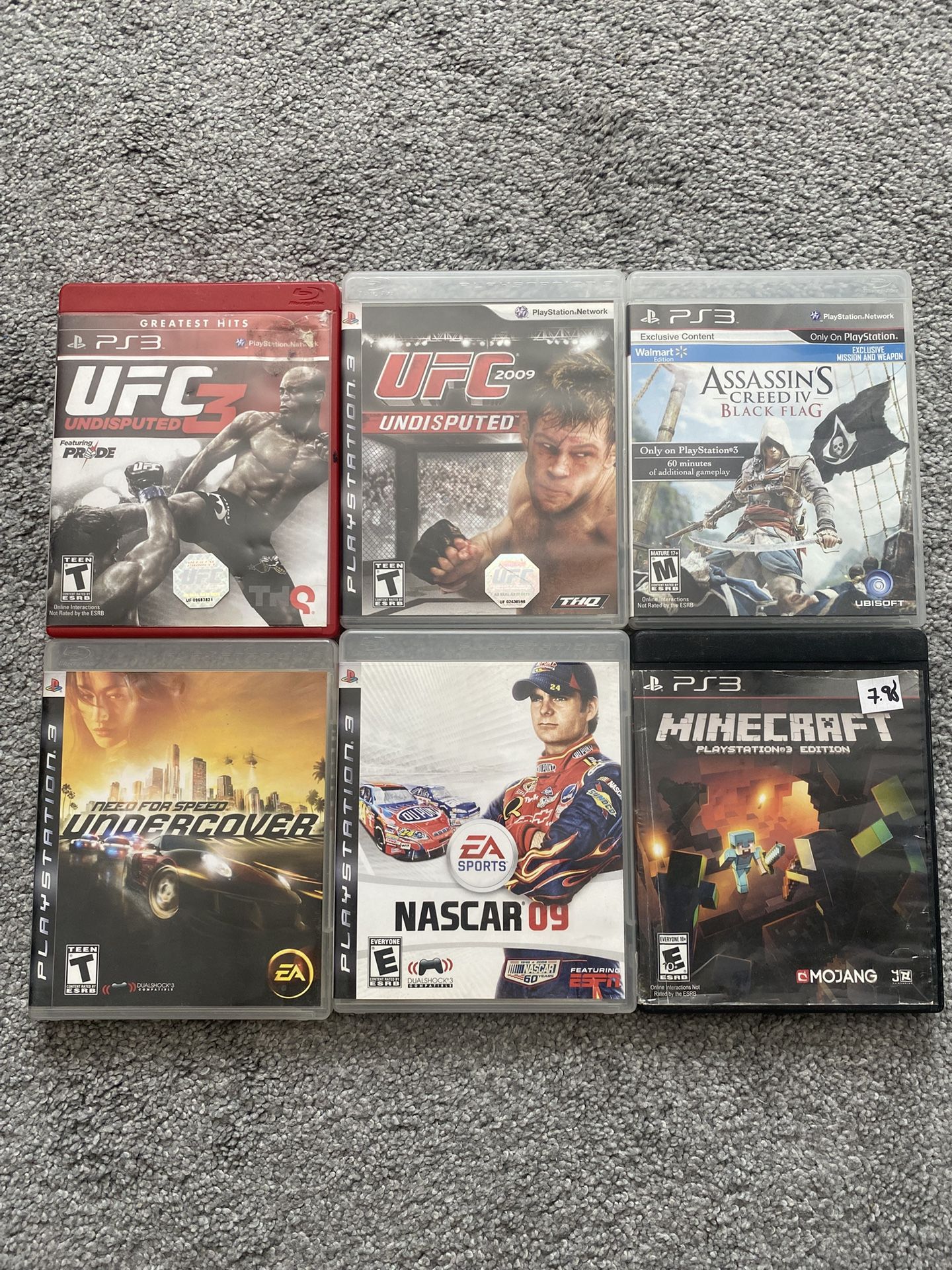 PS3 Games (Priced Individually)