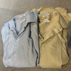 Men’s Dress Shirts (2)