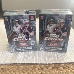 Just released Hott 2025 Topps Chrome football