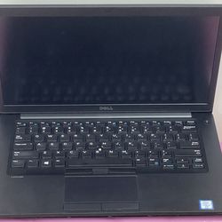 Laptop Dell Latitude 7480 14” non touch screen Intel i7, 8GB RAM, 256GB SSD ,Win 11 Pro