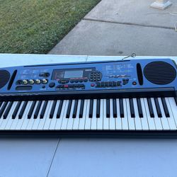 EXCELLENT WORKING YAMAHA DJX PSR-D1 61-KEY KEYBOARD
