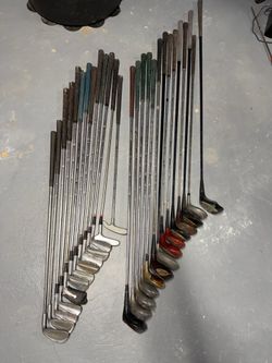 Golf set ( vintage/older )