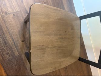 Wooden Kitchen Table and Four Chairs