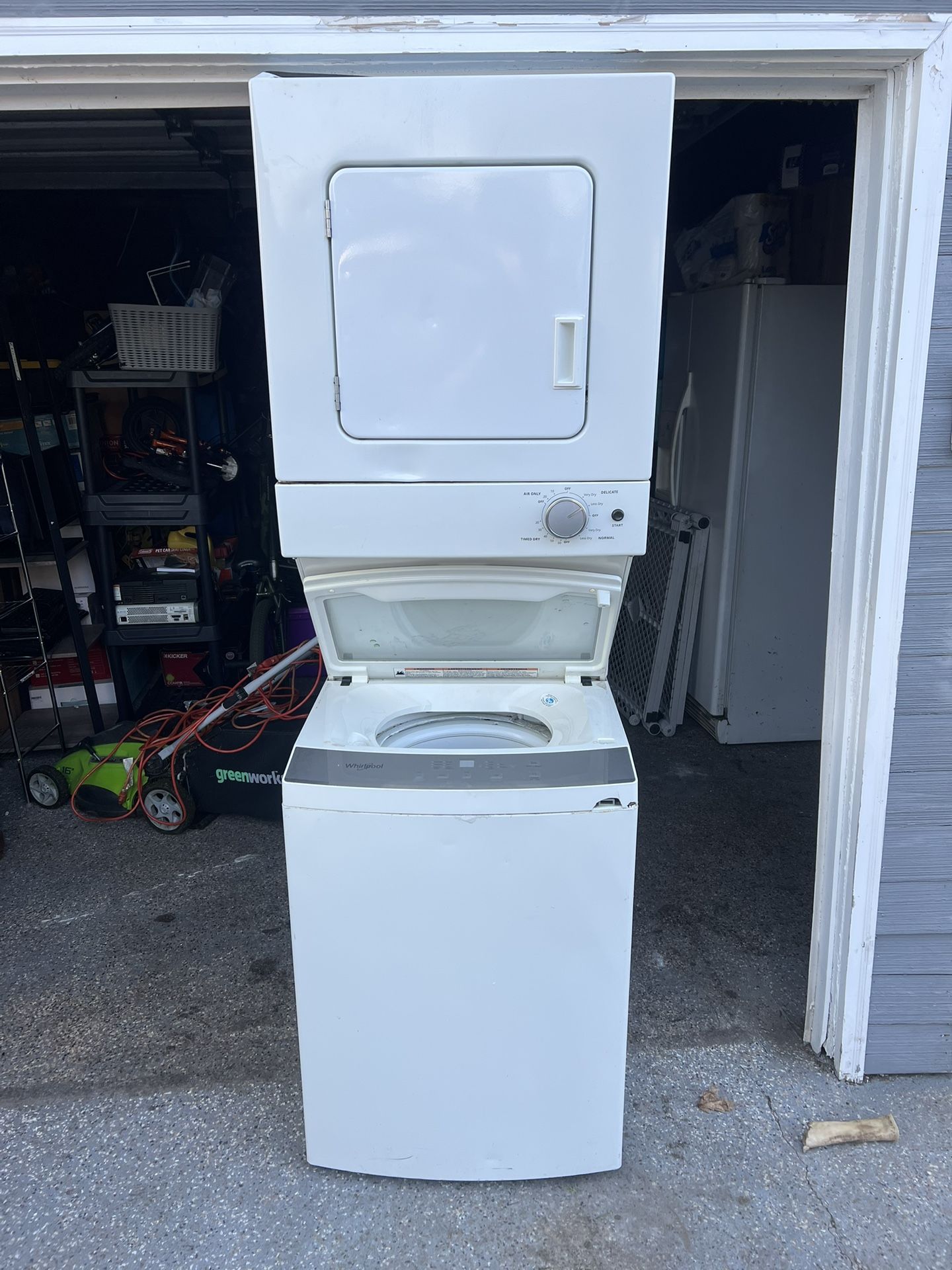 Whirlpool Washer/dryer