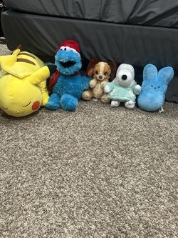 Stuffed Animals 