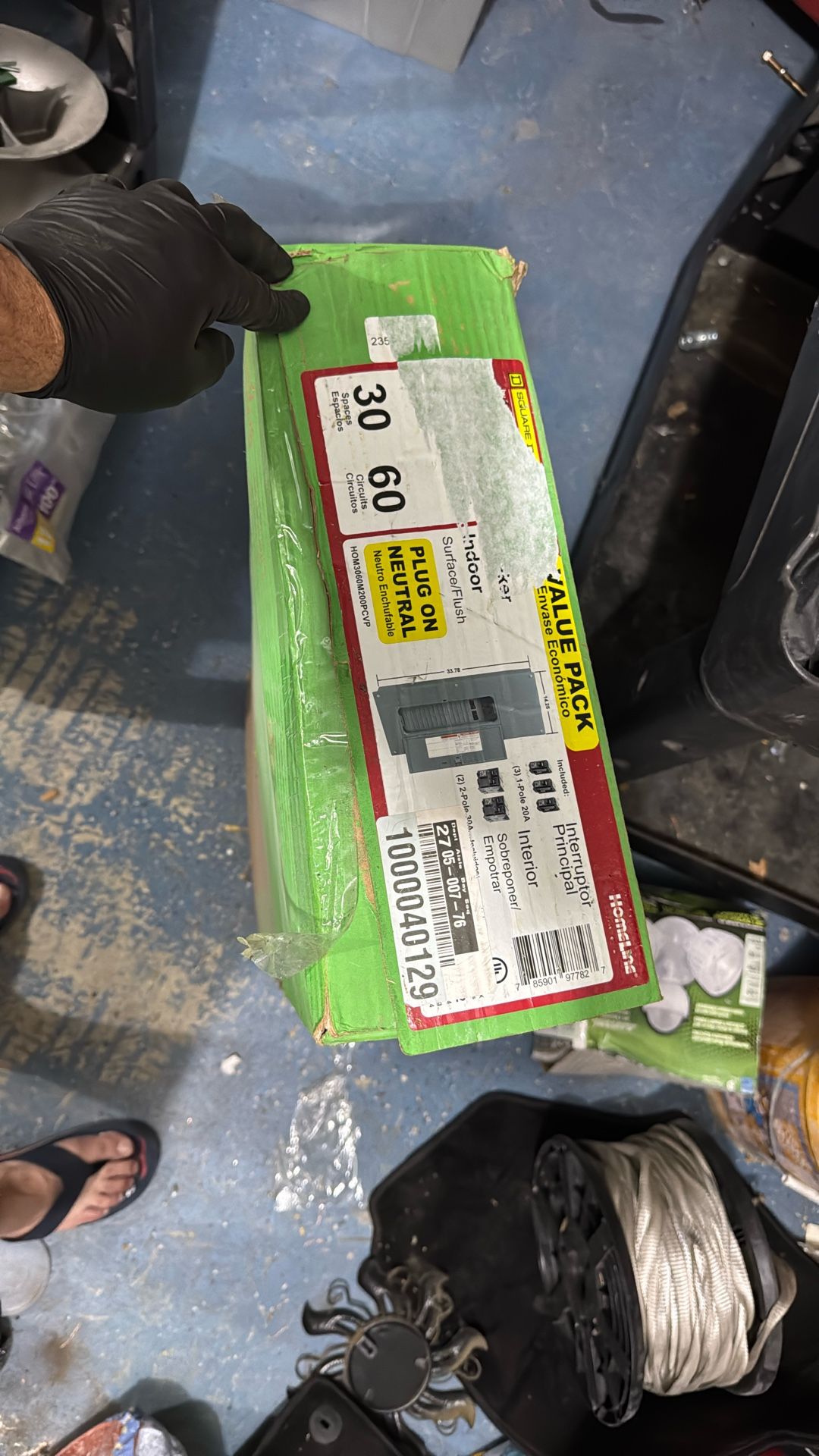 Home Line 200 Amp PNL 