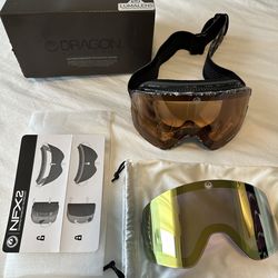 NFX2 Dragon Snowboard Goggles