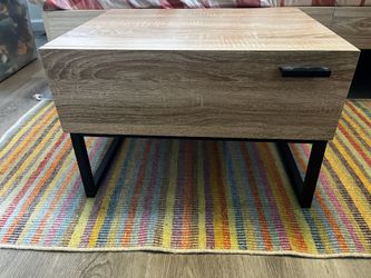 Night Table with Drawer PICK UP ONLY