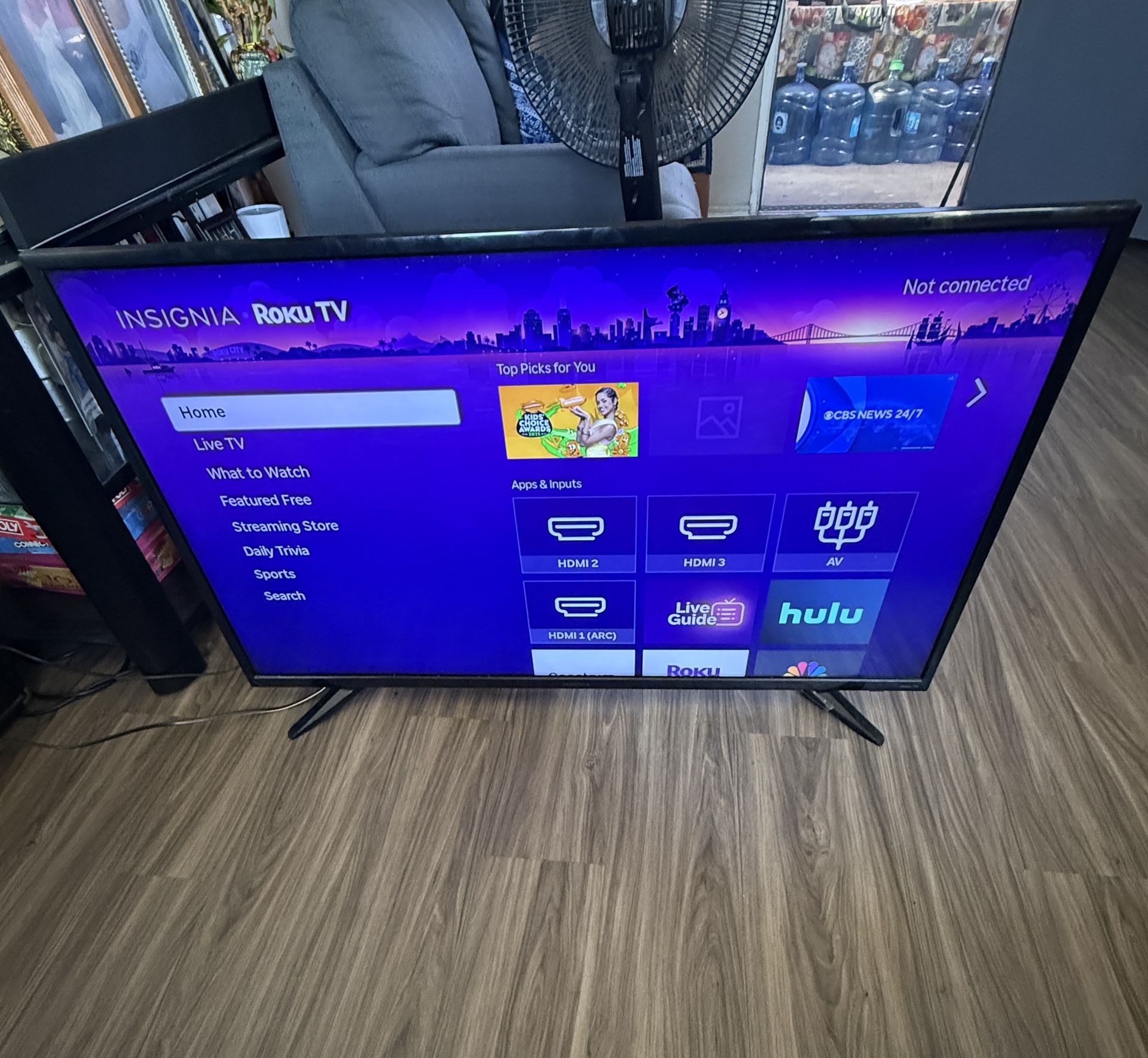 Insignia + Roku TV
