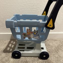 Bluey Shopping Cart