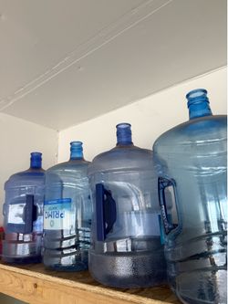 5 gallon jugs