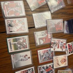 Shohei Ohtani Baseball Cards. Mickey Mantle. Willie Mays.