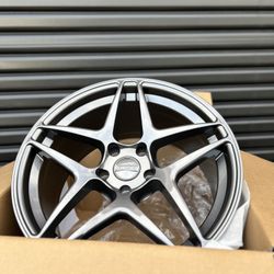 Kansei Astro New Wheel And Tire Packages Available!! These Are The Gunmetal Color Way Also Come In White And Hyper Silver‼️