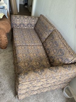 Loveseat Reupholstered 