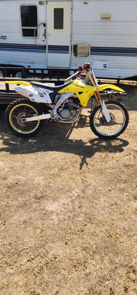 2007 Suzuki Rmz450