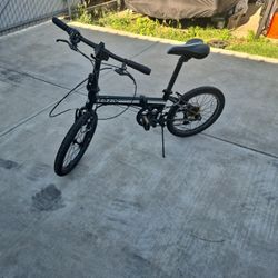 Zizzo Campo Foldable bike