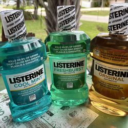 1 L Listerine Mouthwash 
