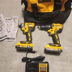 DeWalt 20V MAX BRUSHLESS COMBO KIT
