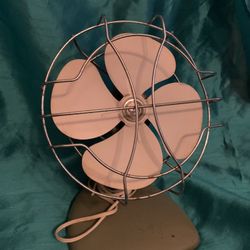 Vintage Fan 9 Inches 