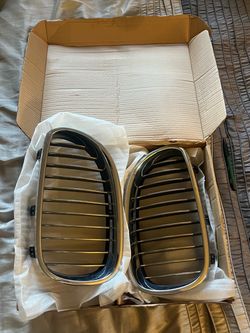 BMW 535xi grills
