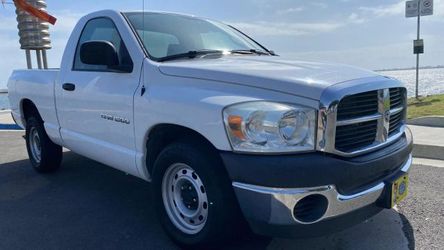 2007 Dodge Ram 1500 Regular Cab