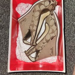 Coach Heels