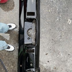 1971 / 1972 Oldsmobile Cutlas 442 Front And Rear Bumpers