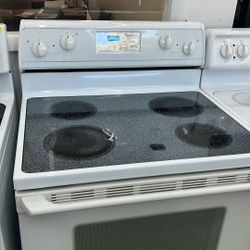 Whirlpool Stove White 