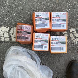 Stainless steel deck screws