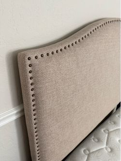 Queen Studded bed frame