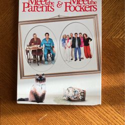 Meet The Parents & Meet The Fockers DVD Movies