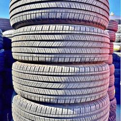 245/70r17 michelin tires con 80% de vida las 4