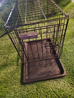 Small dog crate