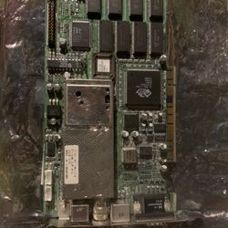 ATI 3D Rage II+DVD PCI 4 MB graphics card / TV tuner 