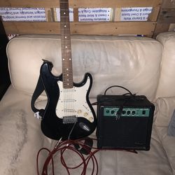 Guitar With Amp