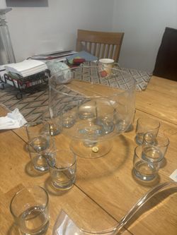 Princess House Punch Bowl 