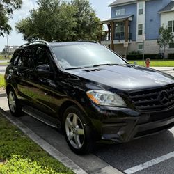 2014 Mercedes-Benz M-Class ML 350 BlueTEC