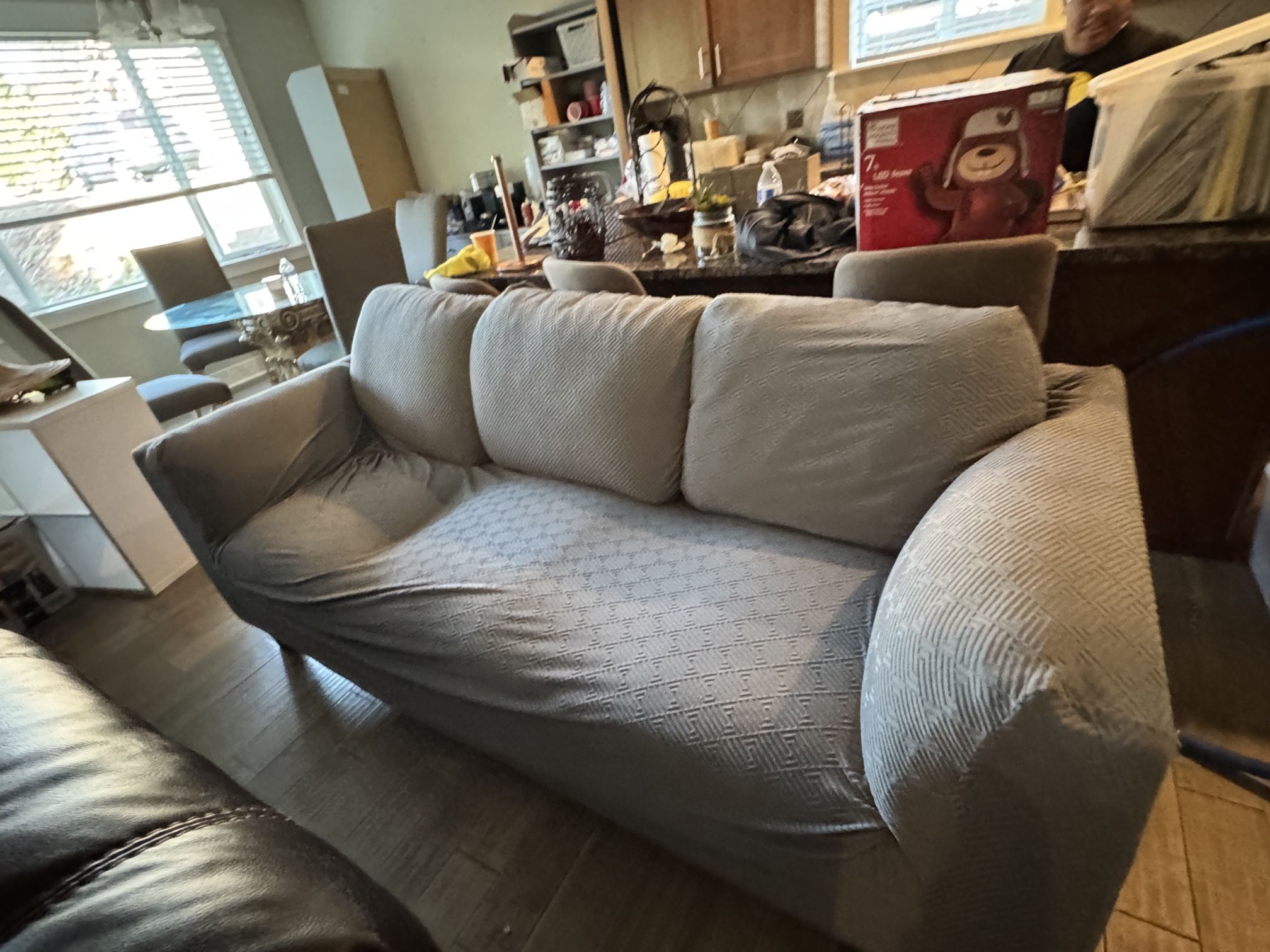 Couch With Cover