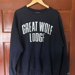 Champion Reverse Weave Great Wolf Lodge Sweatshirt – Size Large