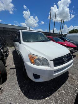 2009 Toyota RAV4 parts 2.5 engine transmission rims doors hood fender suspension fuse air trunk