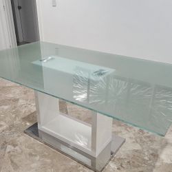 Glass Dinning Table