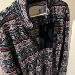 Aeropostale Quarter Zip Jacket 