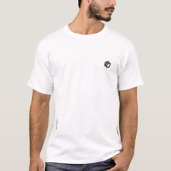 White Crewneck Medium Fit T-shirt