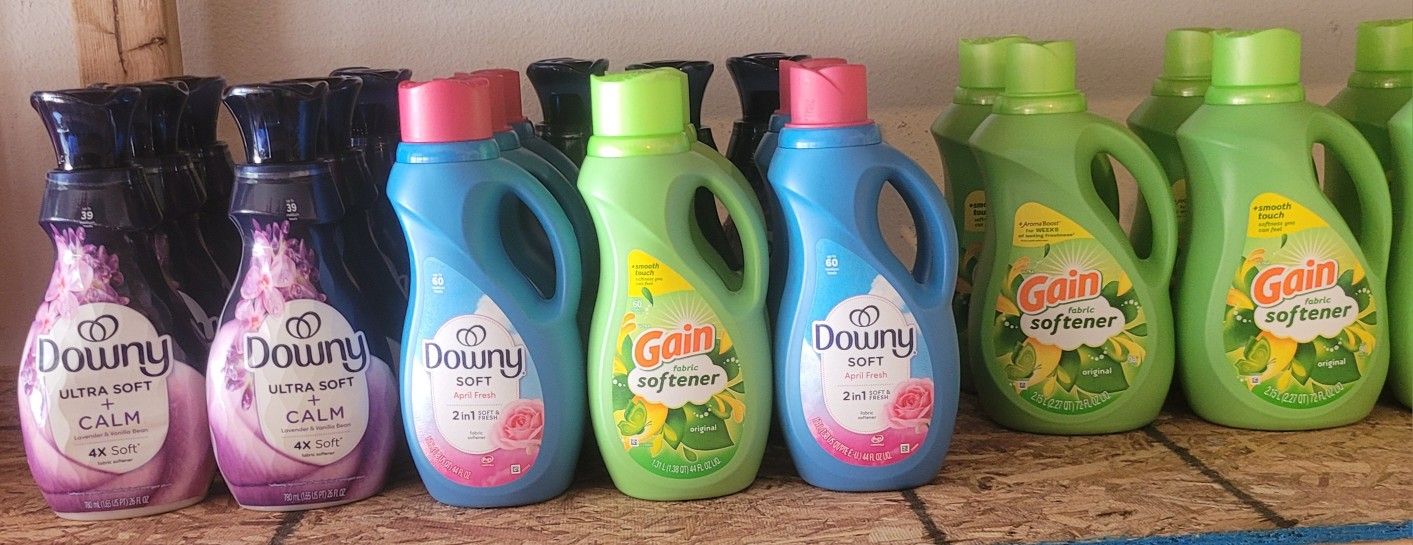Downy, Gain Softner (3 for $12)